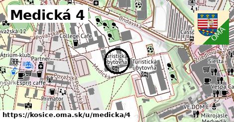 Medická 4, Košice