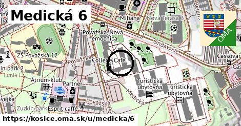 Medická 6, Košice