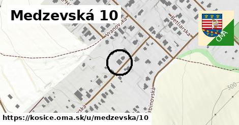 Medzevská 10, Košice