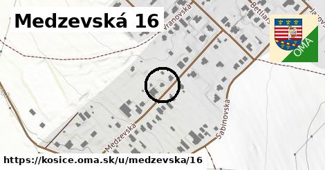 Medzevská 16, Košice