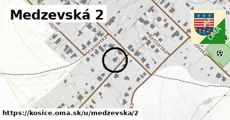 Medzevská 2, Košice