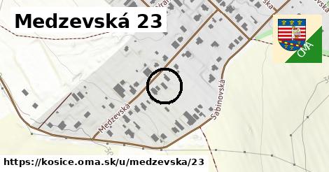 Medzevská 23, Košice