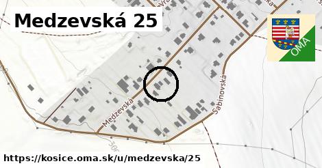 Medzevská 25, Košice