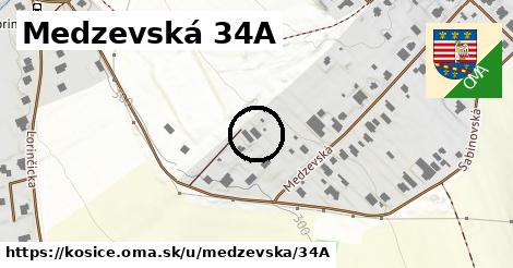 Medzevská 34A, Košice