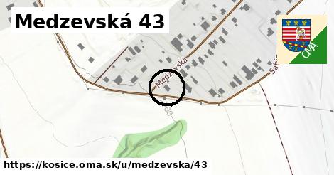 Medzevská 43, Košice