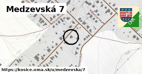 Medzevská 7, Košice