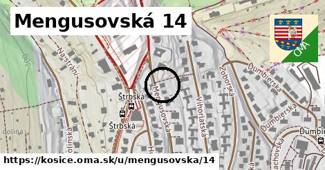 Mengusovská 14, Košice