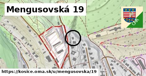 Mengusovská 19, Košice