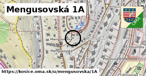 Mengusovská 1A, Košice
