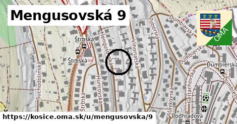 Mengusovská 9, Košice