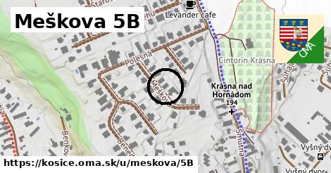 Meškova 5B, Košice