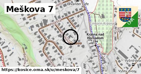 Meškova 7, Košice