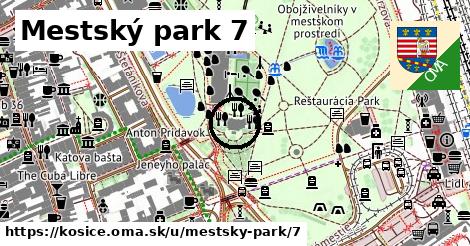 Mestský park 7, Košice