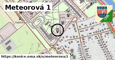 Meteorová 1, Košice