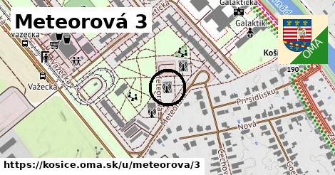 Meteorová 3, Košice