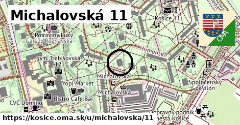 Michalovská 11, Košice