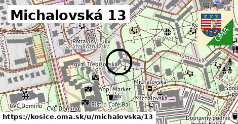 Michalovská 13, Košice