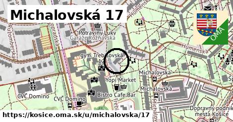 Michalovská 17, Košice