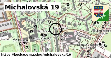 Michalovská 19, Košice