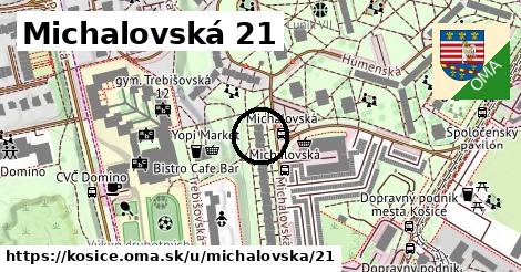 Michalovská 21, Košice