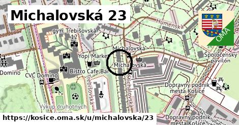 Michalovská 23, Košice