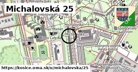 Michalovská 25, Košice