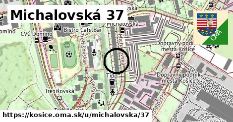 Michalovská 37, Košice