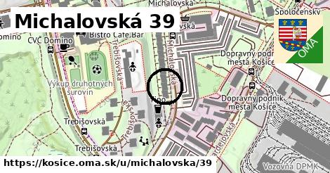Michalovská 39, Košice