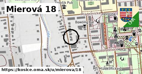 Mierová 18, Košice