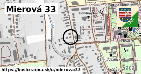 Mierová 33, Košice