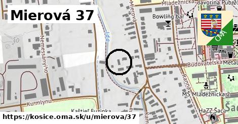 Mierová 37, Košice