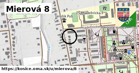 Mierová 8, Košice