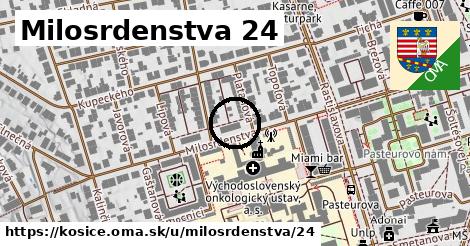 Milosrdenstva 24, Košice