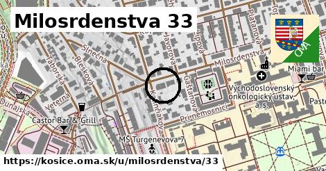 Milosrdenstva 33, Košice