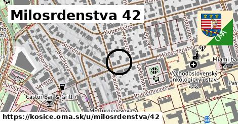 Milosrdenstva 42, Košice