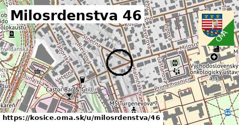 Milosrdenstva 46, Košice