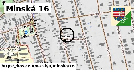 Minská 16, Košice