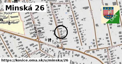 Minská 26, Košice