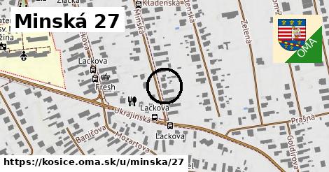Minská 27, Košice