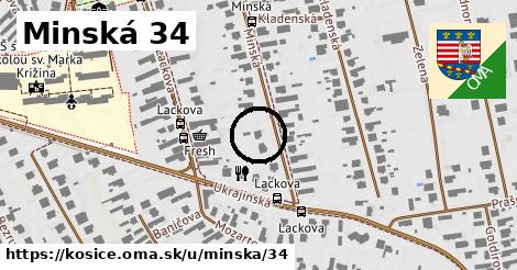 Minská 34, Košice