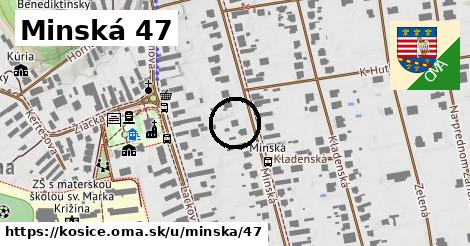 Minská 47, Košice