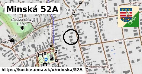 Minská 52A, Košice
