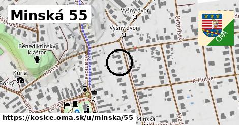 Minská 55, Košice