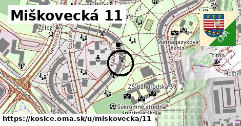 Miškovecká 11, Košice
