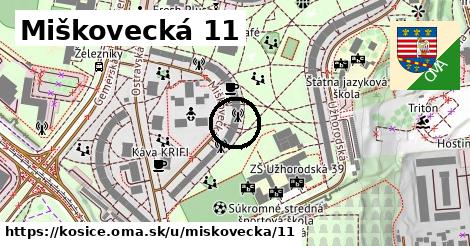 Miškovecká 11, Košice