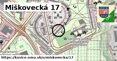 Miškovecká 17, Košice