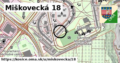 Miškovecká 18, Košice