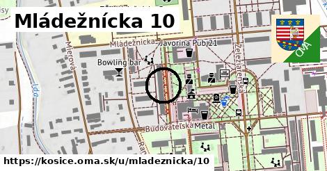 Mládežnícka 10, Košice