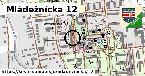 Mládežnícka 12, Košice