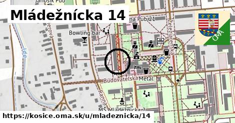 Mládežnícka 14, Košice